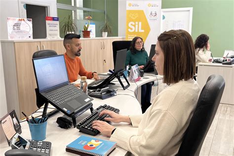 Infografía explicando el funcionamiento del servicio de intermediación familiar 