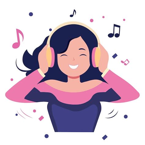Imagen de una mujer escuchando música durante el embarazo, con un vínculo emocional con su bebé