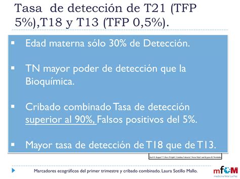 Infografía comparativa: tasa de detección y falsos positivos entre el cribado convencional y las pruebas NIPT.