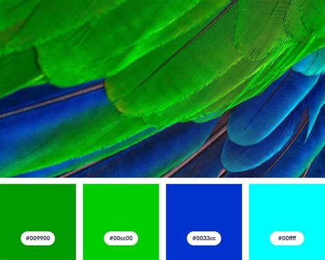 Paleta de colores recomendados para logos de clínicas de fertilidad, predominando azules y verdes