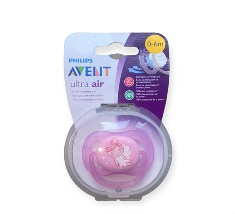 Chupete Philips Avent ventilado con orificios de aireación