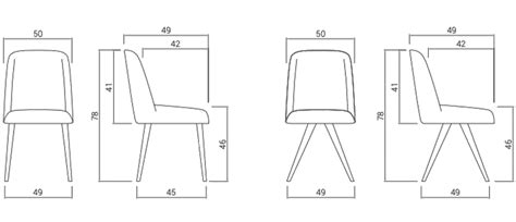 Diagrama de las dimensiones de la silla Recaro Salia