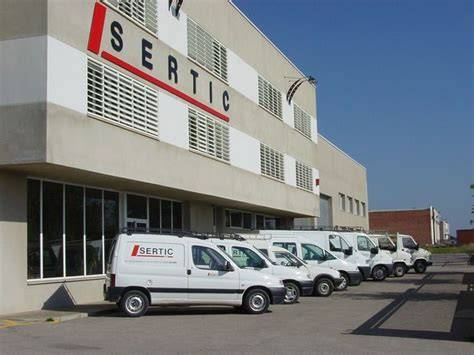 Foto de las instalaciones modernas de SERTIC en Solsona