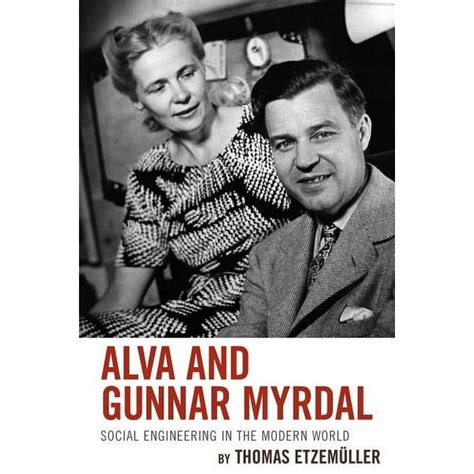 Retrato de Alva y Gunnar Myrdal