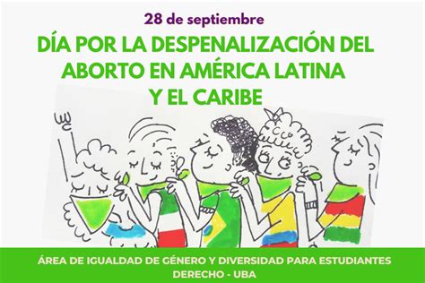 El 28 de septiembre: Un día para actuar por la despenalización del aborto y los derechos reproductivos.