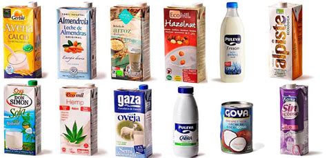 Infografía sobre los diferentes tipos de leche y sus temperaturas de conservación
