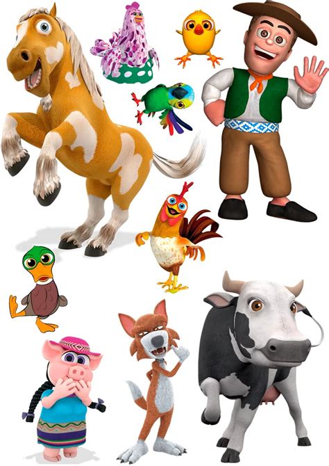 Collage de diferentes diseños de belly painting: animales, personajes de cuento, motivos abstractos