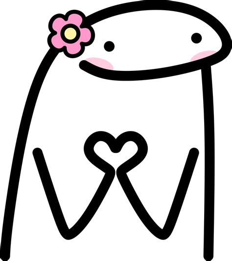 Dibujo de Flork con herramientas de MS Paint