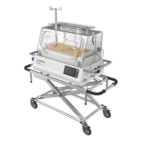 Esquema comparativo de peso entre Baby Pod y una incubadora de transporte convencional