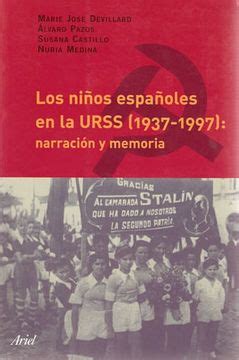 Foto histórica de niños españoles en la URSS o de exiliados