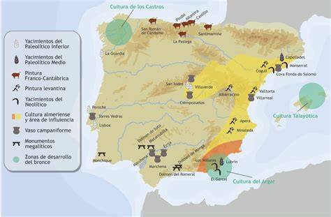 Mapa detallado de la distribución geográfica de los pinsapares en la Península Ibérica.