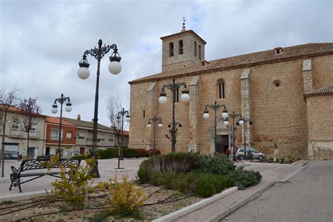 Imagen del pueblo natal de Julián López, El Provencio, Cuenca.