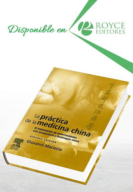 Portada del libro La Práctica de la Medicina China