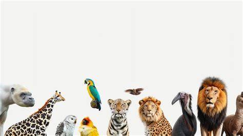 Fotografía de la variedad de animales disponibles en la línea WubbaNub.