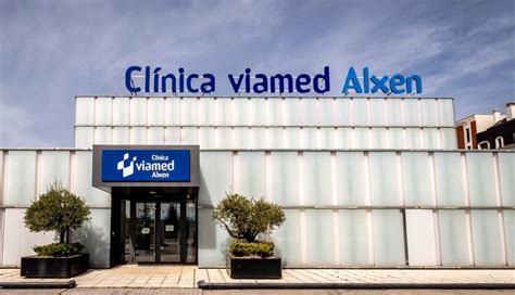 Fachada de Clínica Viamed Alxen en Logroño