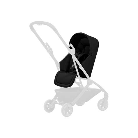 Primer plano del asiento reversible de la silla de paseo Concord Neo