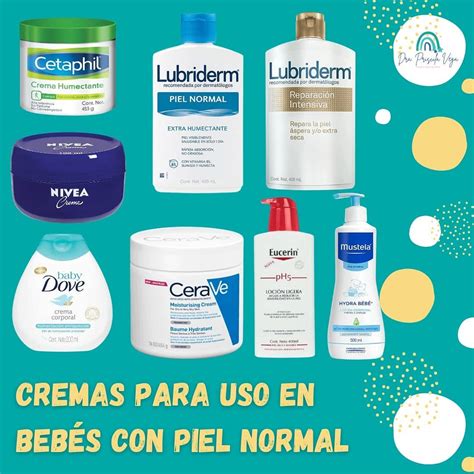 Tabla comparativa de ingredientes de cremas emolientes pediátricas