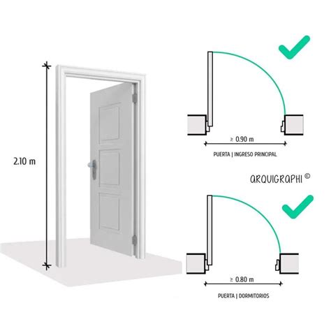 Ilustración de una puerta de entrada con un móvil de viento y un espejo estratégicamente ubicado.
