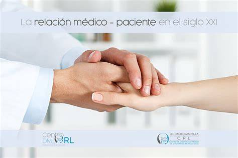 Esquema de la relación médico-paciente en el siglo XXI