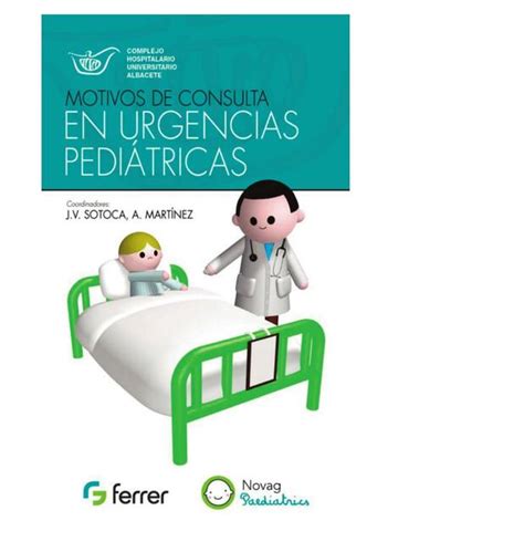 Gráfico de porcentajes de motivos de consulta en urgencias pediátricas