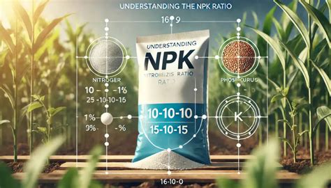 Representación gráfica de la composición de un fertilizante NPK y ejemplos de abonos orgánicos