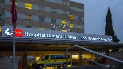 Hospital Infantil Gregorio Marañón, fachada o entrada principal
