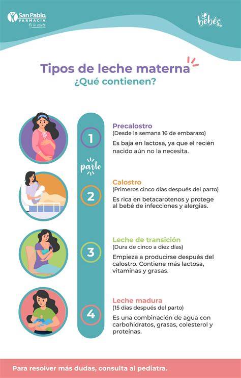 Infografía mostrando diferentes tipos de aberturas para lactancia en pijamas