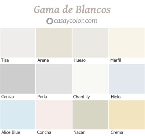 Muestra de la carta de colores disponible para las siluetas de fieltro