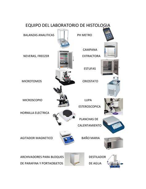 Detalle del equipo de laboratorio en un entorno estéril