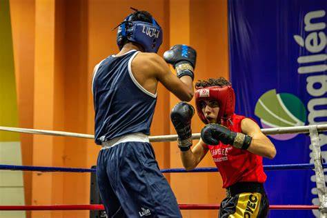 Foto de Luca Giacon boxeando o en entrenamiento