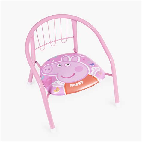 Silla plegable infantil Peppa Pig con sombrilla