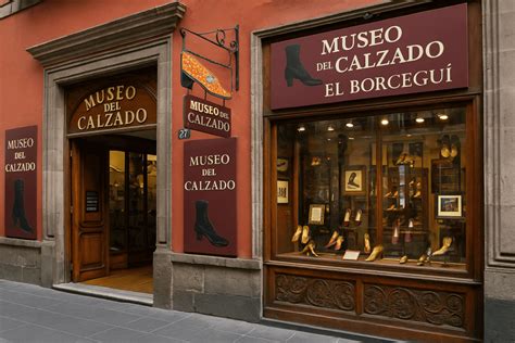 Fotografía del interior del Museo del Calzado mostrando maquinaria antigua