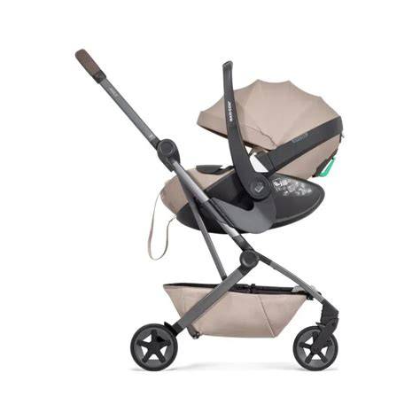 Chasis Mutsy con adaptadores para silla de coche