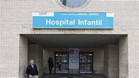 Fachada del Hospital Infantil Universitario Miguel Servet