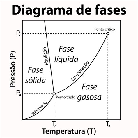 Esquema de un diagrama de fases binario mostrando las curvas de solidificación y las isotermas de enfriamiento