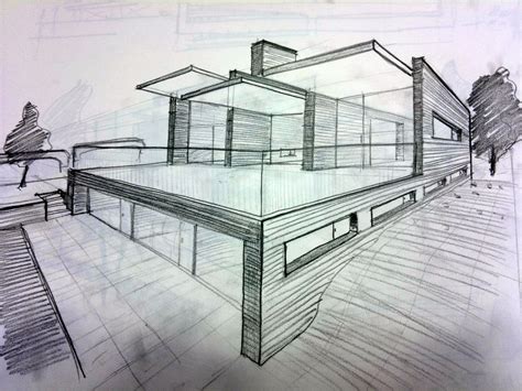 Plano arquitectónico o boceto del diseño de los patios del cementerio