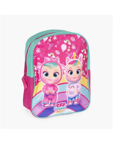 Mochila infantil con personajes de Bebés Llorones