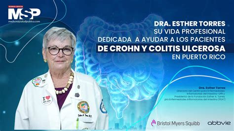 Fotografía profesional de la Dra. Esther Torres en su entorno hospitalario.