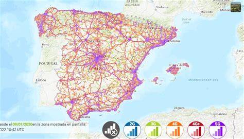 Mapa de ubicación de la sede social en Barcelona y áreas de cobertura sanitaria.