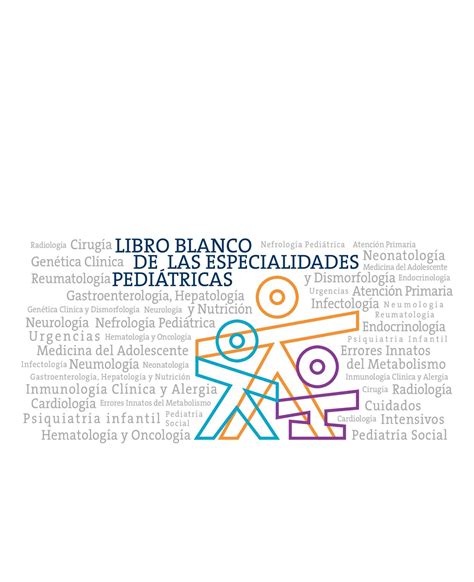 Esquema de las interconexiones entre especialidades pediátricas: neonatología, genética, dismorfología, ortopedia infantil y farmacología.