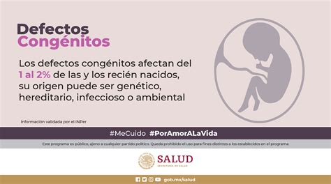 Infografía sobre la prevalencia de los defectos congénitos al nacimiento y su impacto en la salud infantil.