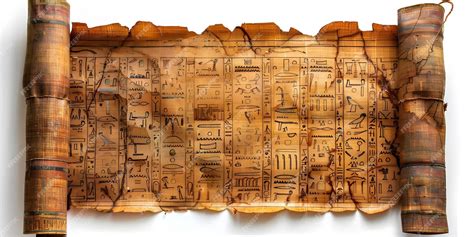 Ilustración de una página del Papiro Kahoun, mostrando antiguos conocimientos médicos egipcios sobre ginecología.