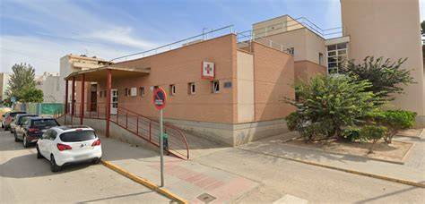 Foto exterior del Centro de Salud Bigastro