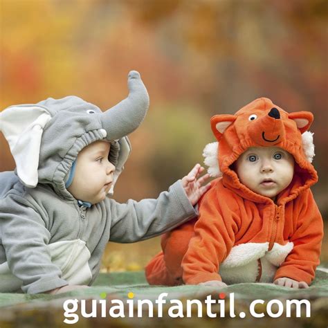 Fotografía de bebés con disfraces confortables y tiernos de animales y personajes fantásticos