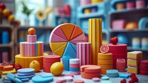Infografía detallada que muestra el desglose de las piezas y accesorios que componen la unidad de maternidad de Playmobil.
