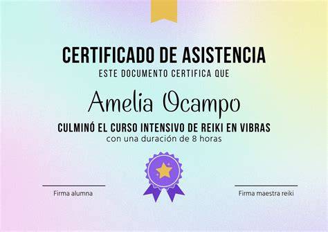 Certificados de formación y diplomas para un coordinador de atención pediátrica