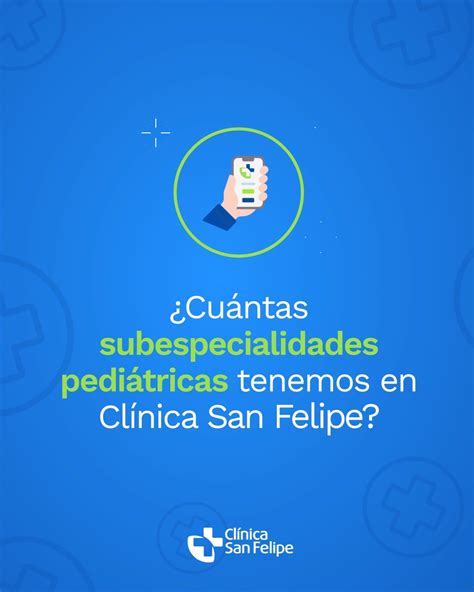 Infografía detallando las principales subespecialidades pediátricas y sus áreas de intervención clínica.