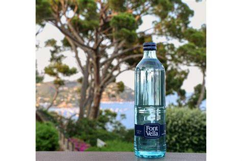 Tabla comparativa de mineralización entre diferentes aguas embotelladas para bebés