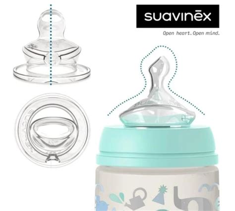 comparativa de tetinas Suavinex: anatómica, fisiológica y redonda