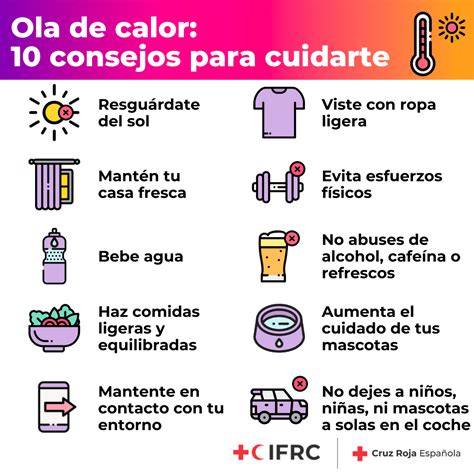Infografía: Consejos para combatir el calor durante el embarazo
